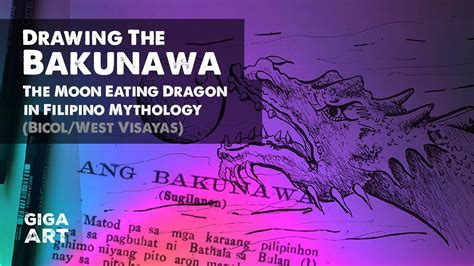 bakuna drawing|BAKUNAWA: The Moon Eating Dragon of Philippine .